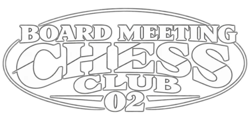 Board Meeting Chess Club insignia 02