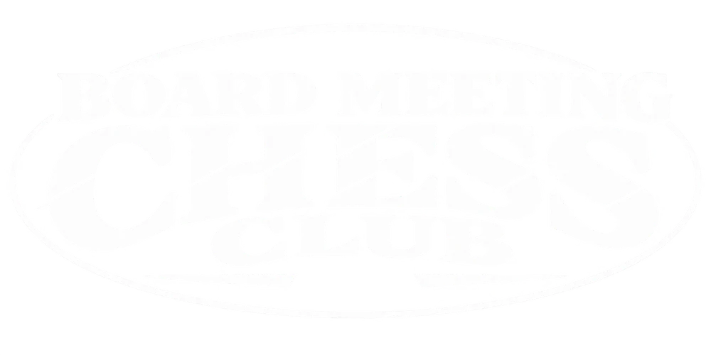 Board Meeting Chess Club insignia